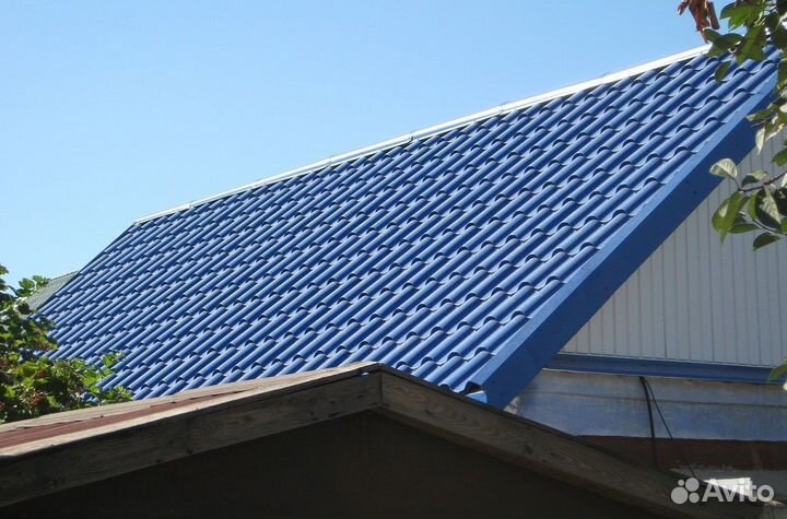 Металлочерепица Замер Гарантия