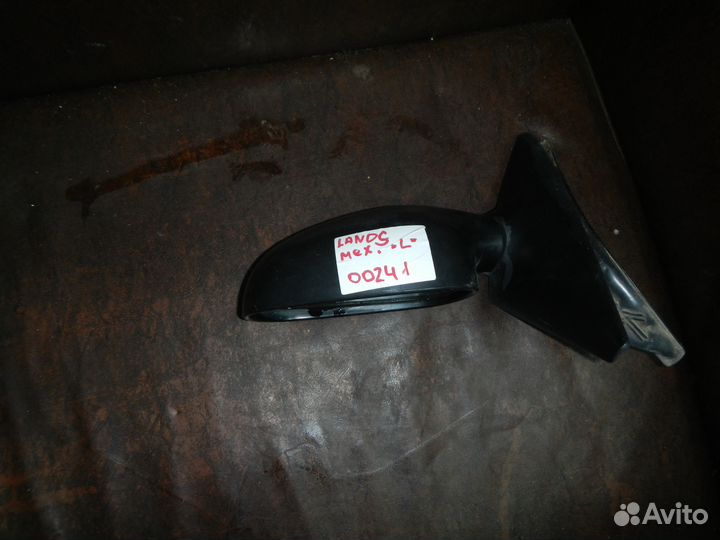 Зеркало левое Chevrolet Lanos