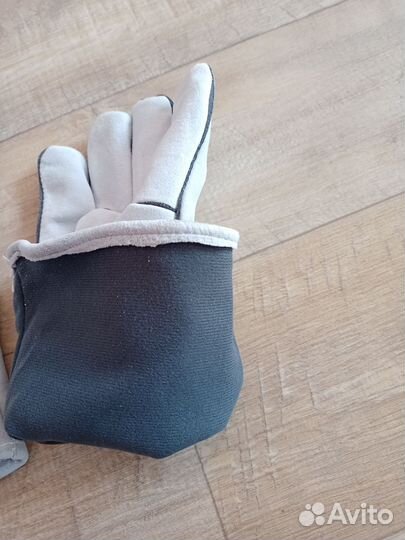 Новые краги сварочные