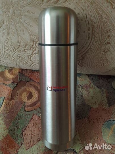 Термос металлический