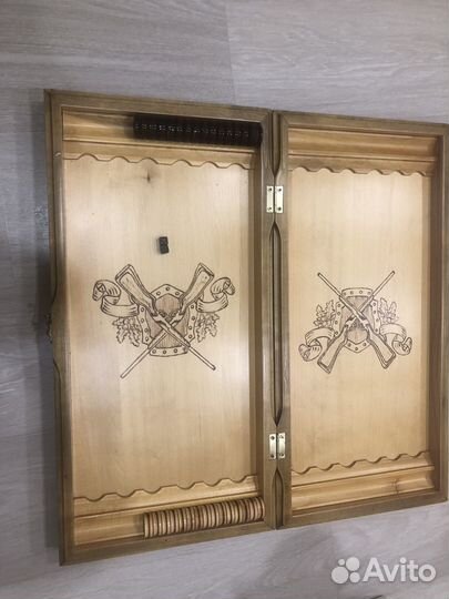 Нарды ручной работы