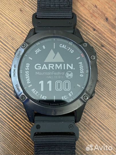 Часы Garmin Fenix 6 Sapphire