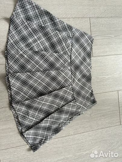 Юбка плиссе мини H&M