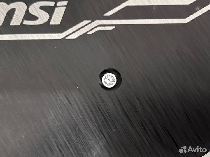 Видеокарта GeForce RTX 2070 8GB MSI ventus