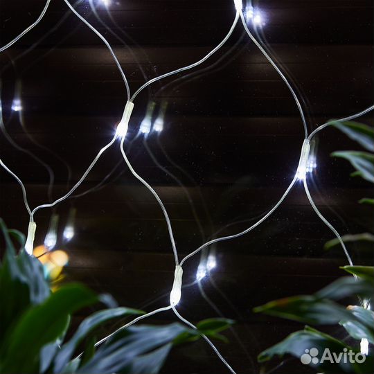 Гирлянда-сетка 240LED 2.5х2м IP20 Uniel