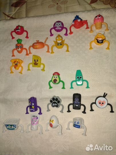 Коллекционные игрушки липперы мини лента