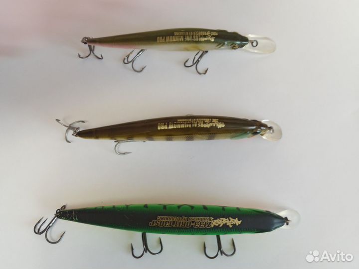 Воблеры bearking