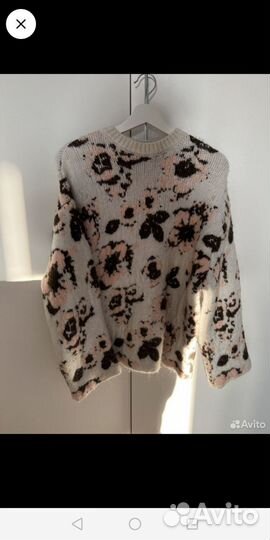 Свитер zara