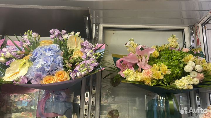 Букеты сборные