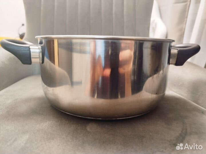 Кастрюля из нержавейки