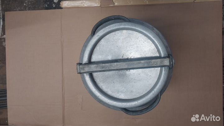 Бидон алюминиевый СССР 40 л