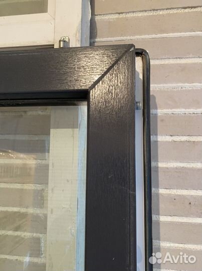 Оконные блоки с дверью (стеклопакет)