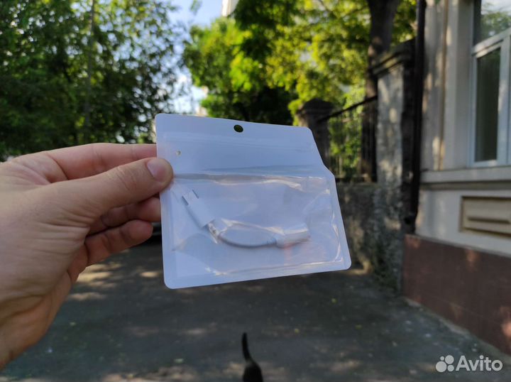 Оригинальный переходник Xiaomi Type-C 3,5mm наушни