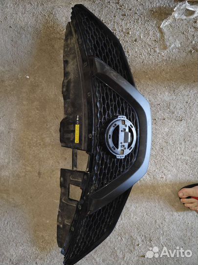 Решетка радиатора nissan qashqai j11