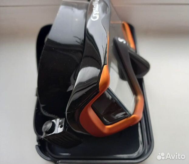 Маска для подводного плавания, дайвинга