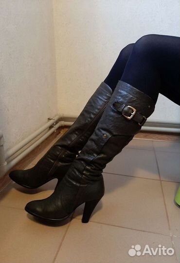 Сапоги зимние