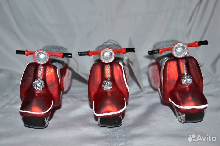 Ёлочная игрушка из стекла