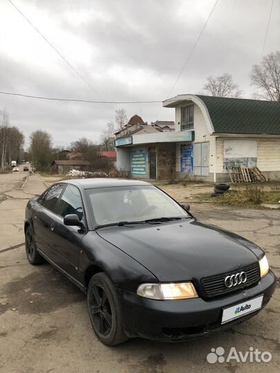 Audi A4 1.8 МТ, 1998, 377 000 км
