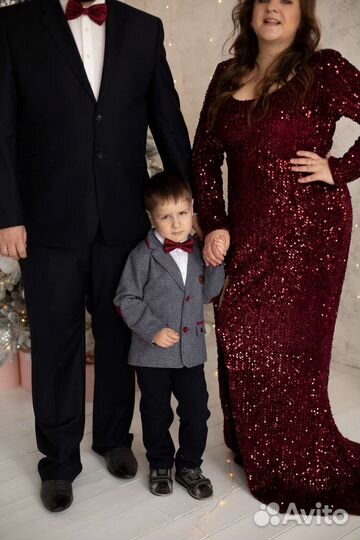 Нарядный костюм для мальчика 110