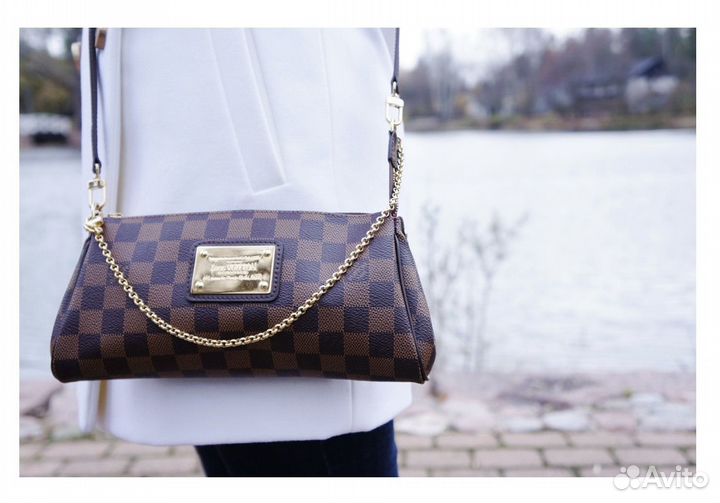 Сумка Eva Louis Vuitton