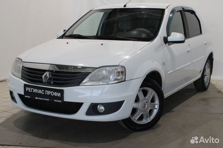 Renault Logan 1.6 МТ, 2012, 166 049 км