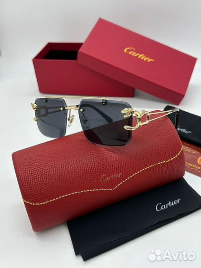 Солнцезащитные очки cartier