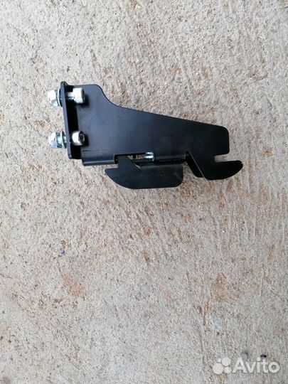 Кронштейн запасного колеса газель