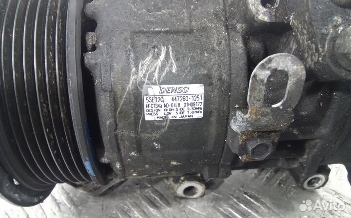 Компрессор системы кондиционирования Toyota RAV4