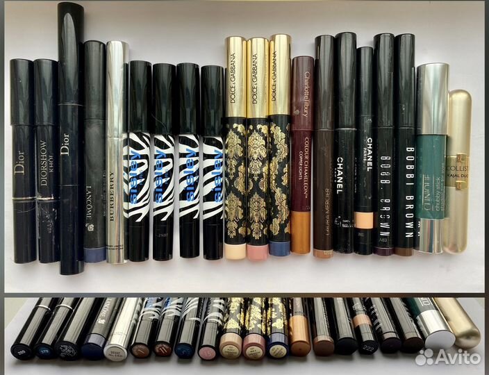 Косметика люкс карандаши, туши
