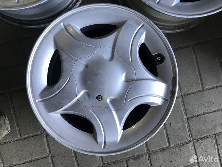 Ваз диски литые r14 4 98