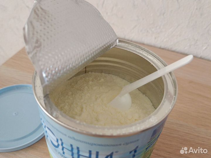 Детское питание смесь нэнни