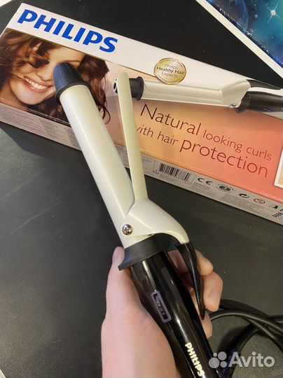 Плойка щипцы Philips