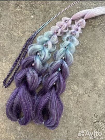 Объëмные косы