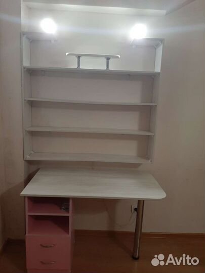 Полки стеллажи деревянные