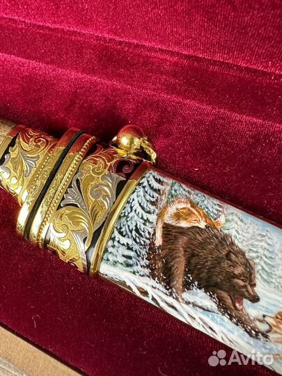 Нож ручной работы 