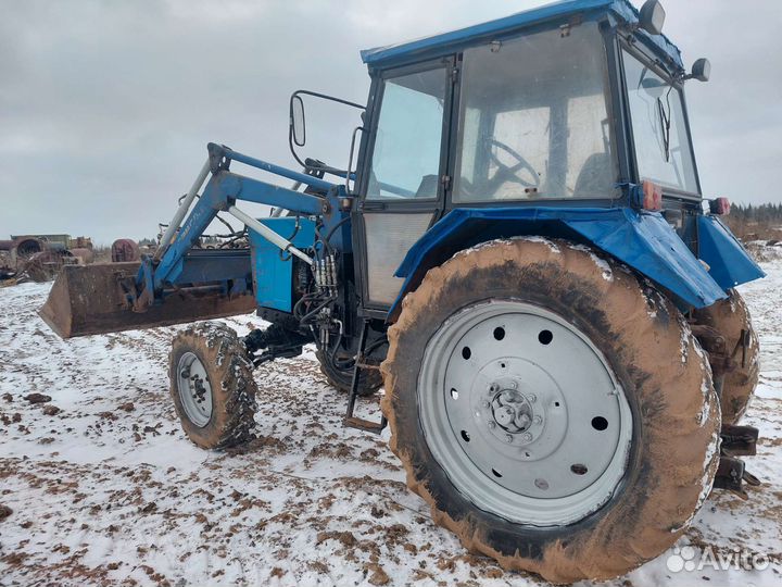 Трактор МТЗ (Беларус) 82.1, 2010