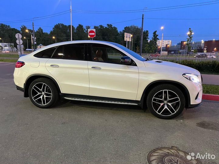 Mercedes-Benz GLE-класс Coupe 3.0 AT, 2015, 99 000 км