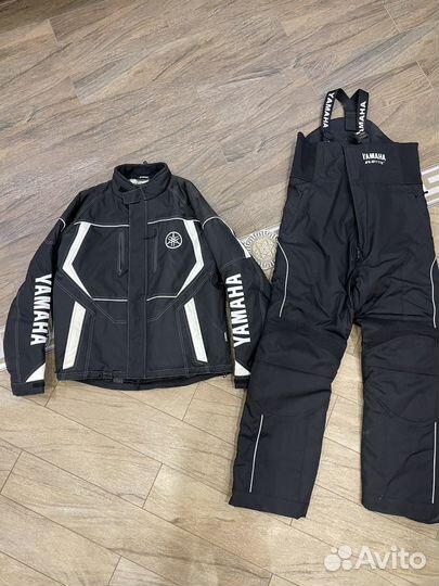 Костюм для снегохода мужской