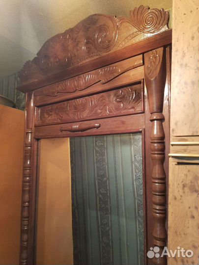 Зеркало напольное в полный рост бу