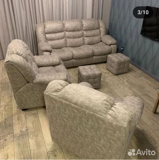 Изготовление, перетяжка и ремонт мягкой мебели