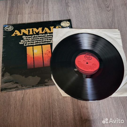 Винил Animals — The Most Of (the Best) 1971г. UK