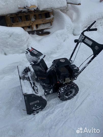 Снегоуборщик kettama storm KTA50G-GZM черный