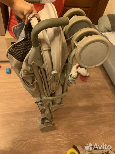 Коляска прогулочная rant