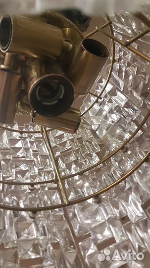 Хрустальная люстра СССР