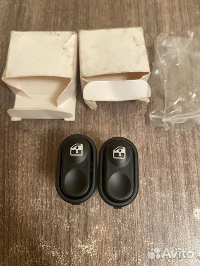 Кнопки стеклоподъемников