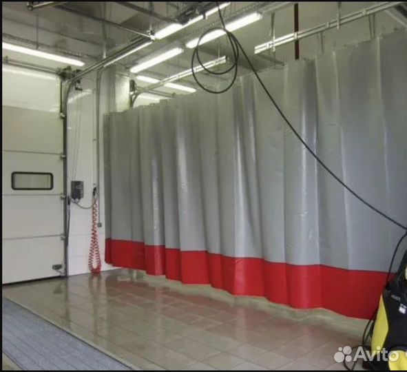 Шторы производственные пвх