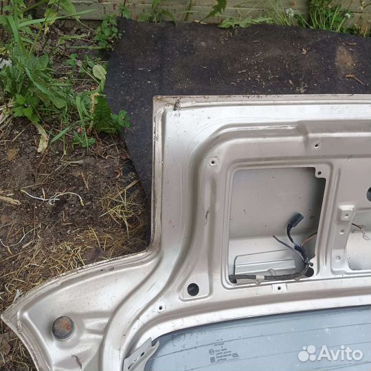 Дверь багажника опель астра ф хетчбэк