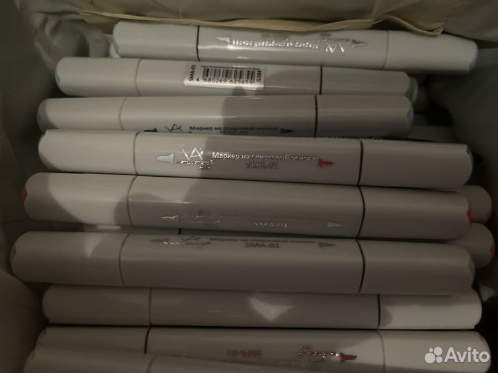 Маркеры для скетчинга