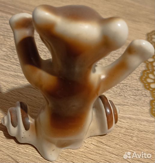 Мишка олимпиец пфз керамика