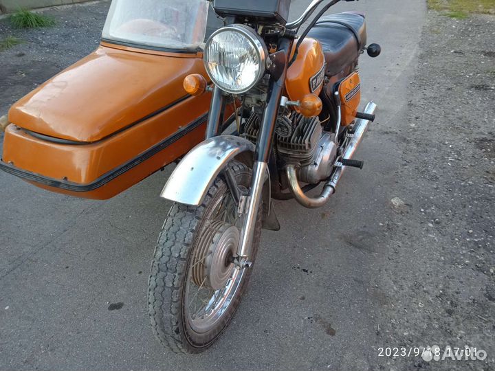 Иж Юпитер-5,переходка